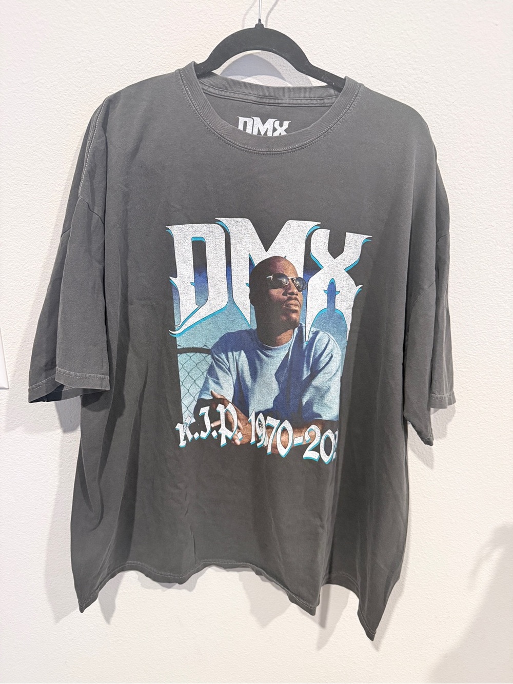 DMX Graphic Black Memorial Tee - 3XL